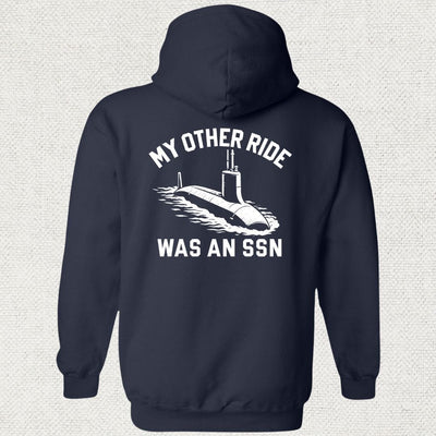 My Other Ride Was An SSN Hoodie