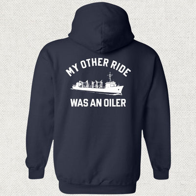 My Other Ride Was An Oiler Hoodie