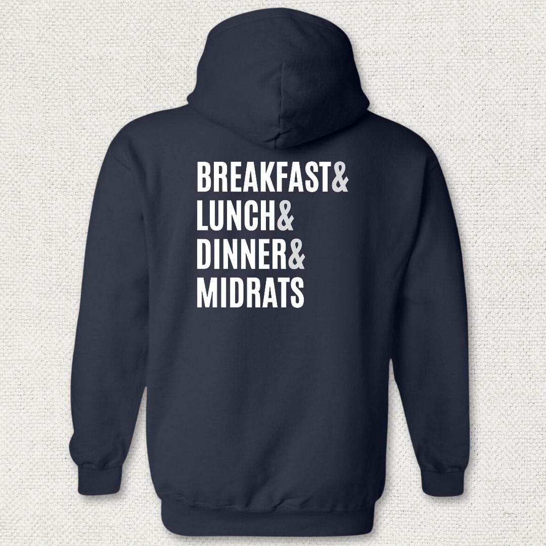 NavyHumor Hoodie Navy / S Navy Meals Hoodie