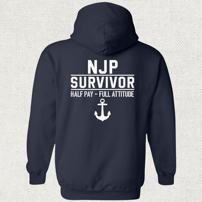 NJP Survivor Half Pay Hoodie