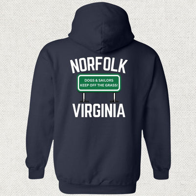 Norfolk, Virginia Hoodie