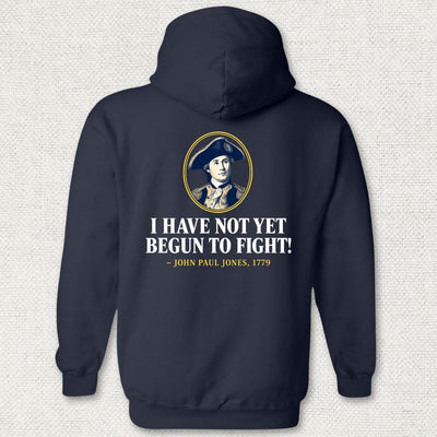 Not Yet Begun To Fight - JPJ Hoodie
