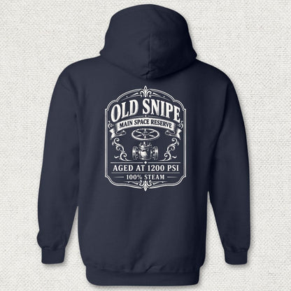 NavyHumor Hoodie Navy / S Old Snipe Reserve Hoodie