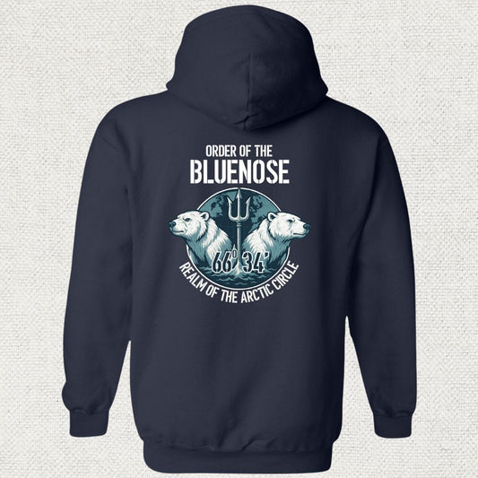 NavyHumor Hoodie Navy / S Order Of The Bluenose Hoodie