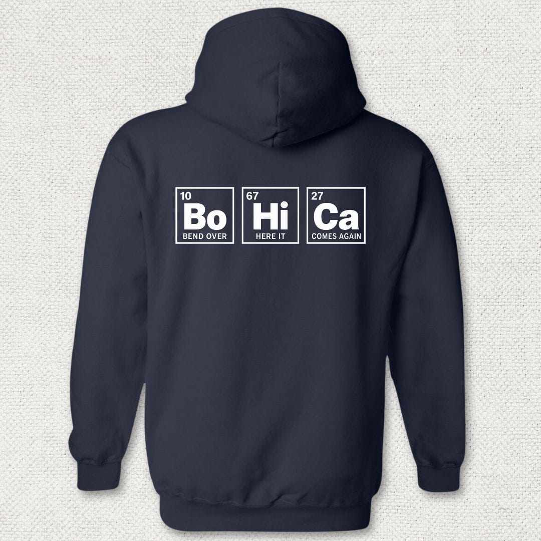NavyHumor Hoodie Navy / S Periodic BoHiCa Hoodie