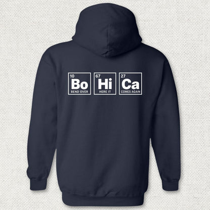 NavyHumor Hoodie Navy / S Periodic BoHiCa Hoodie
