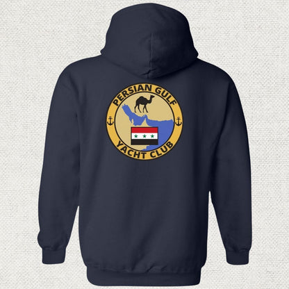 NavyHumor Hoodie Navy / S Persian Gulf Yacht Club Hoodie