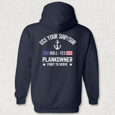 Plankowner - Add Your Command Hoodie