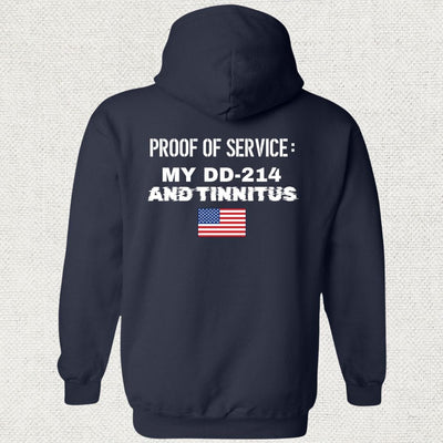 Proof Of Service (Flag) Hoodie