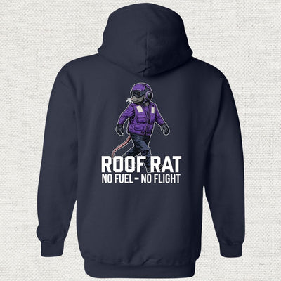 Purple Roof Rat - Hoodie