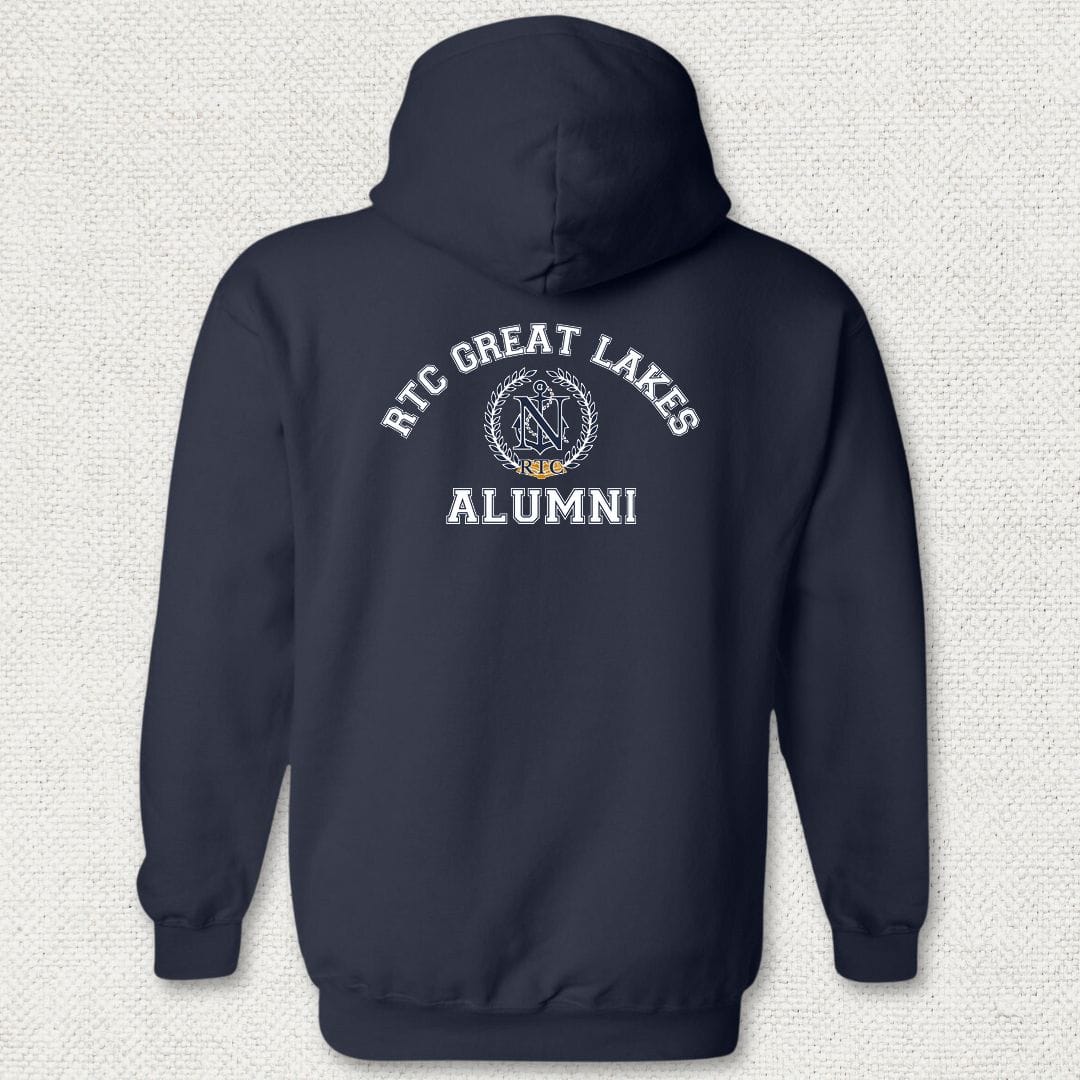 NavyHumor Hoodie Navy / S RTC Great Lakes Alumni Hoodie