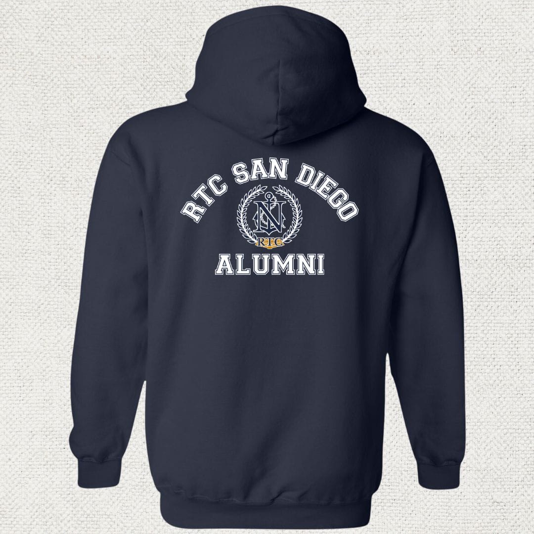 NavyHumor Hoodie Navy / S RTC San Diego Alumni Hoodie