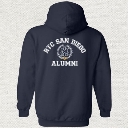 NavyHumor Hoodie Navy / S RTC San Diego Alumni Hoodie