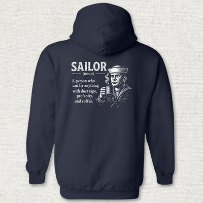 Sailor Definition - Male Hoodie