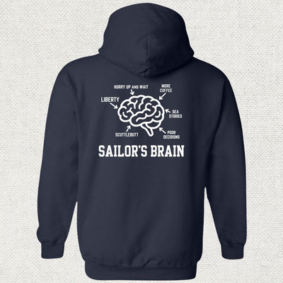 Sailor's Brain Hoodie