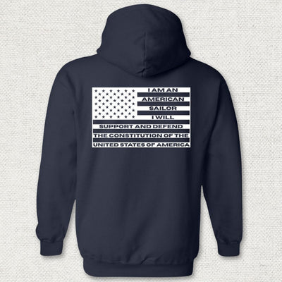 Sailor's Creed Flag Hoodie