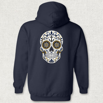 Sailor Sugar Skull Hoodie