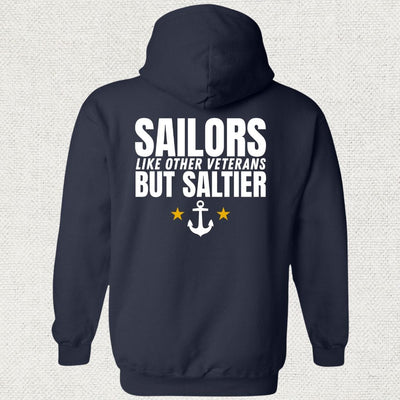 Sailors Are Saltier Hoodie