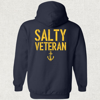 Salty Veteran Hoodie