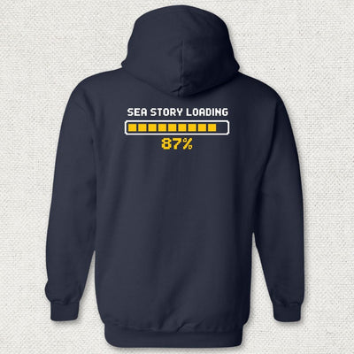 Sea Story Loading Screen Hoodie
