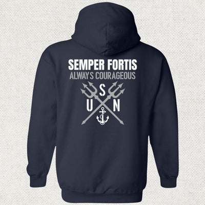 Semper Fortis Hoodie