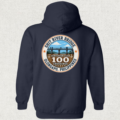 Shit River Bridge Centurion Club Hoodie