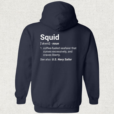 Squid Definition Hoodie