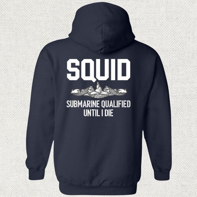 SQUID - Submarine Qualified Hoodie