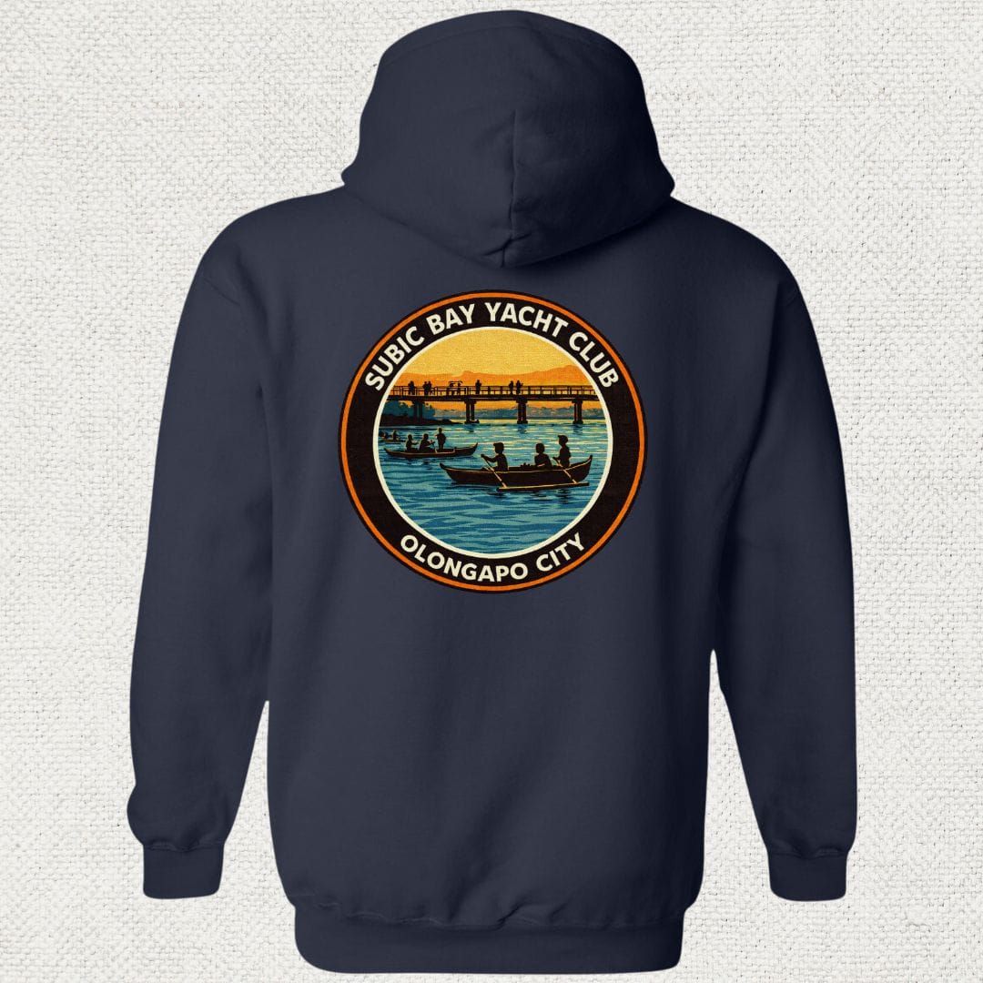 NavyHumor Hoodie Navy / S Subic Bay Yacht Club Hoodie