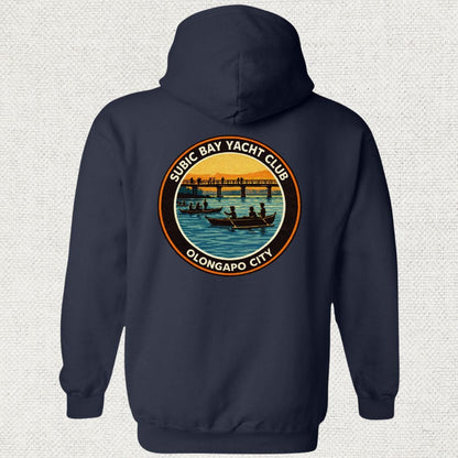 NavyHumor Hoodie Navy / S Subic Bay Yacht Club Hoodie