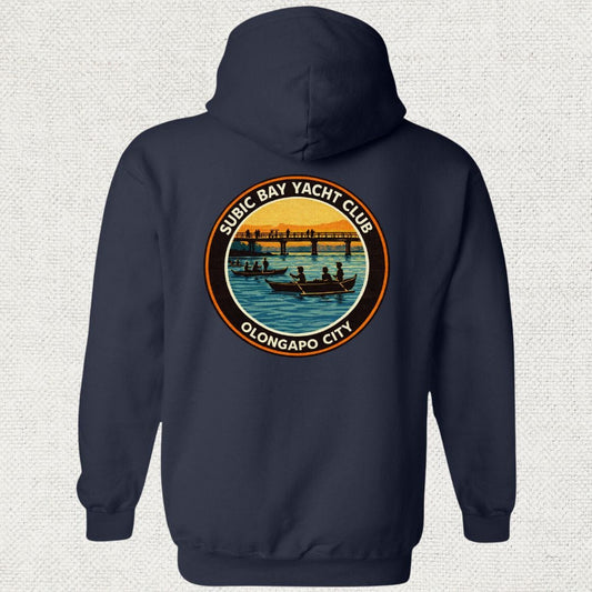 NavyHumor Hoodie Navy / S Subic Bay Yacht Club Hoodie