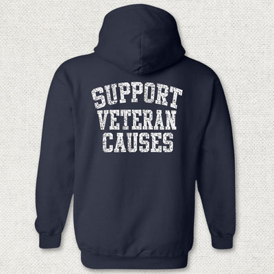Support Veteran Causes Hoodie