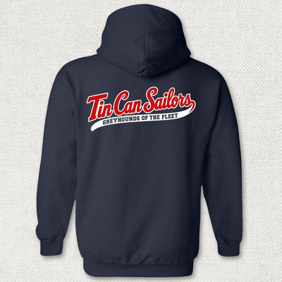 Tin Can Sailors - Greyhounds of the Fleet Hoodie