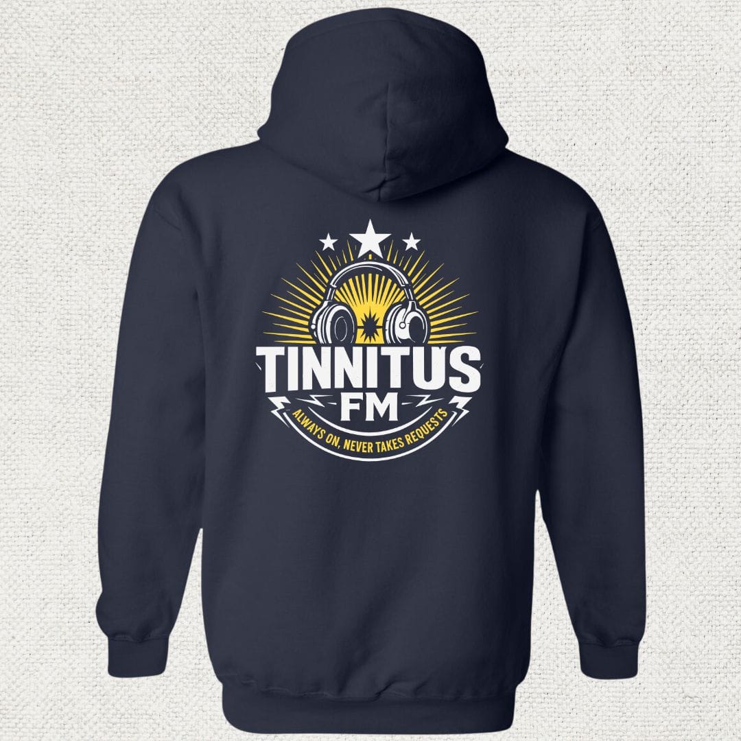 NavyHumor Hoodie Navy / S Tinnitus FM Hoodie