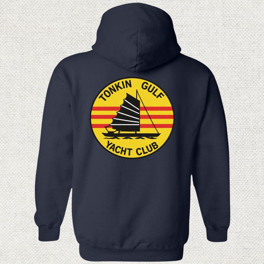 NavyHumor Hoodie Navy / S Tonkin Gulf Yacht Club Hoodie