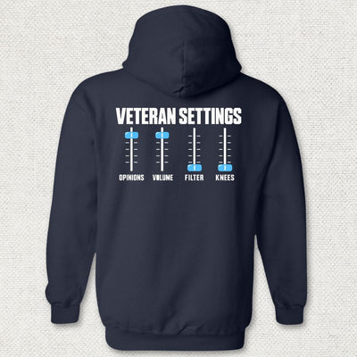 Veteran Settings Hoodie