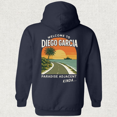 Welcome To Diego Garcia Hoodie