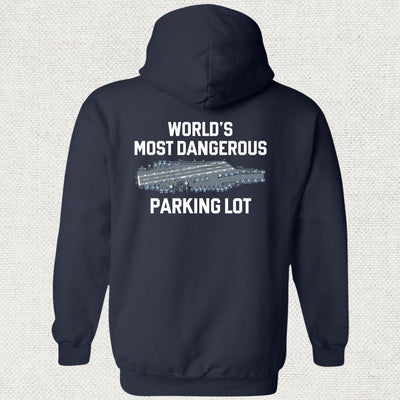 World's Most Dangerous Parking Lot Hoodie