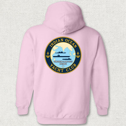 NavyHumor Hoodie Pink / S Indian Ocean Yacht Club Hoodie