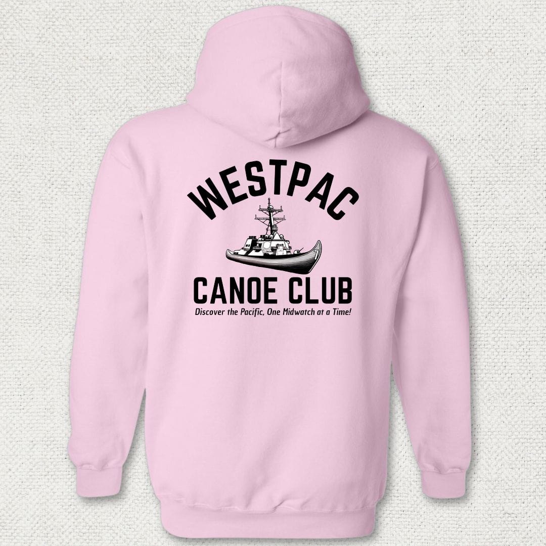 NavyHumor Hoodie Pink / S WestPac Canoe Club Hoodie