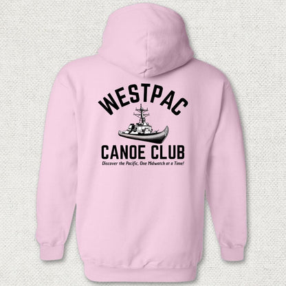 NavyHumor Hoodie Pink / S WestPac Canoe Club Hoodie