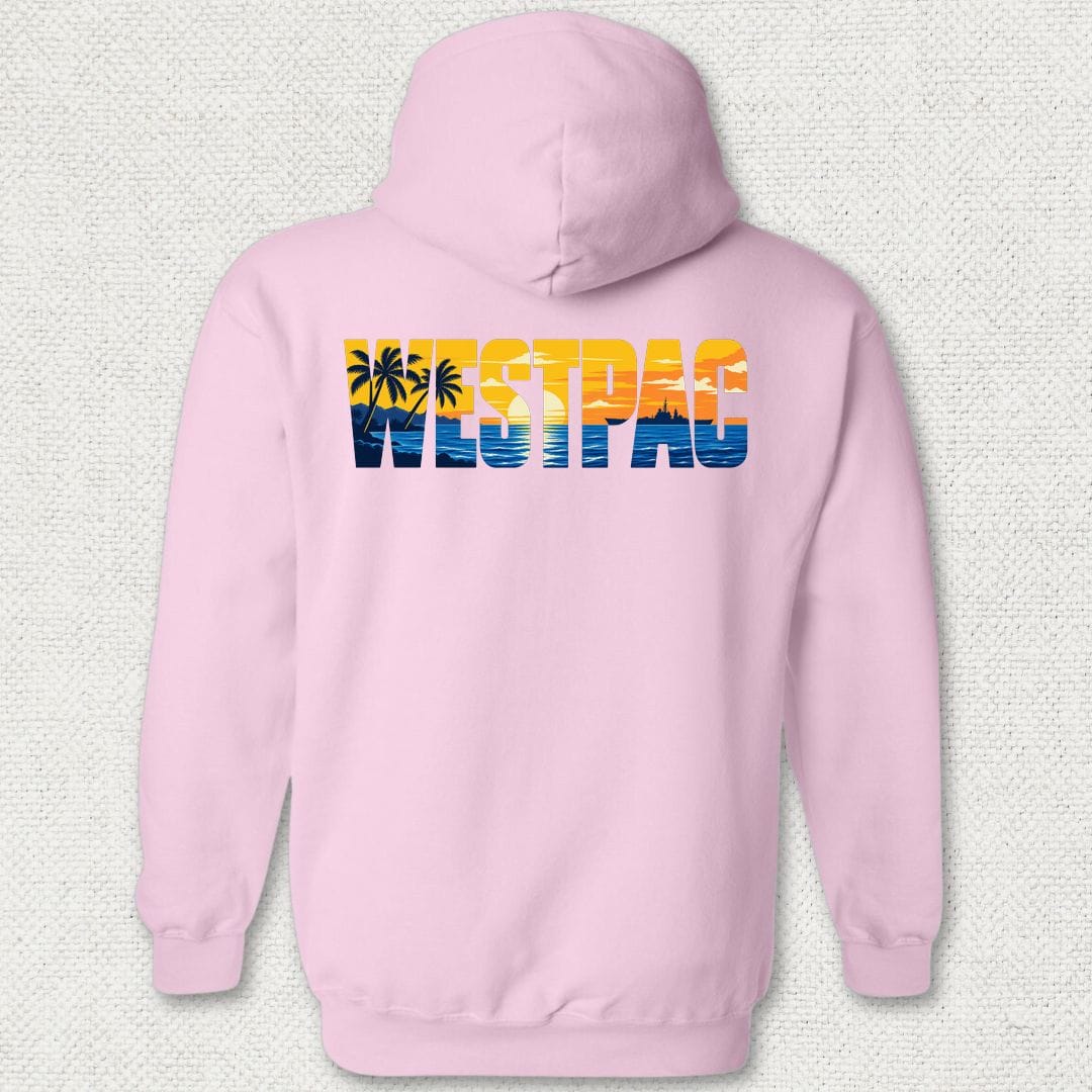 NavyHumor Hoodie Pink / S WESTPAC Sunset Hoodie
