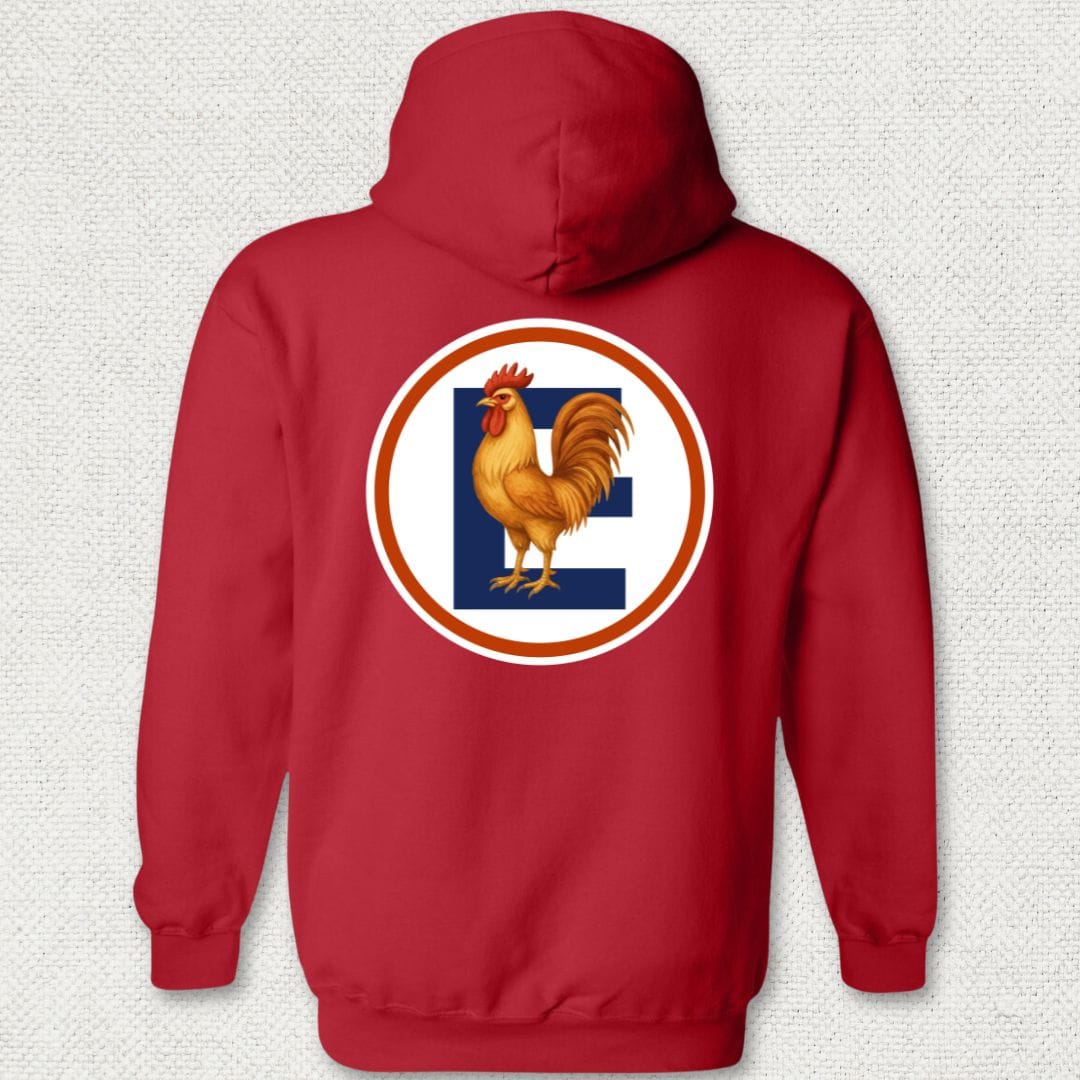 NavyHumor Hoodie Red / S Boot Camp Big Chicken Hoodie