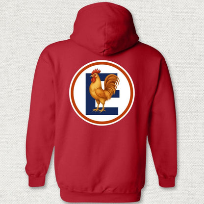 NavyHumor Hoodie Red / S Boot Camp Big Chicken Hoodie