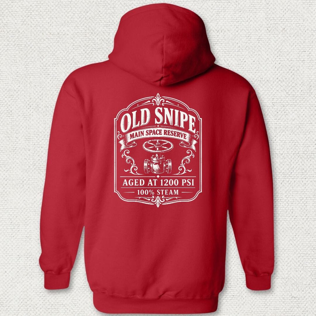 NavyHumor Hoodie Red / S Old Snipe Reserve Hoodie
