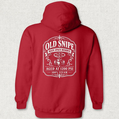 NavyHumor Hoodie Red / S Old Snipe Reserve Hoodie