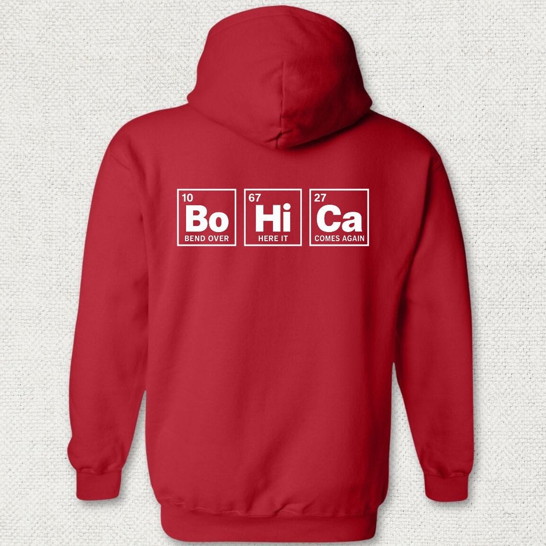 NavyHumor Hoodie Red / S Periodic BoHiCa Hoodie