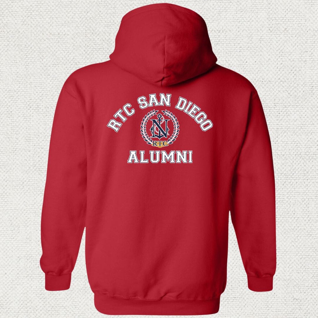 NavyHumor Hoodie Red / S RTC San Diego Alumni Hoodie