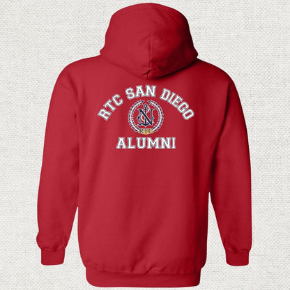 NavyHumor Hoodie Red / S RTC San Diego Alumni Hoodie