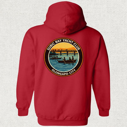 NavyHumor Hoodie Red / S Subic Bay Yacht Club Hoodie